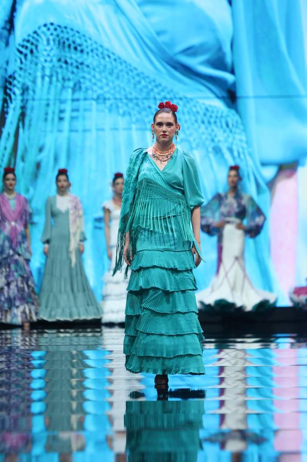 José Galvañ triunfó en la pasarela del Simof con sus 'imperfecciones'