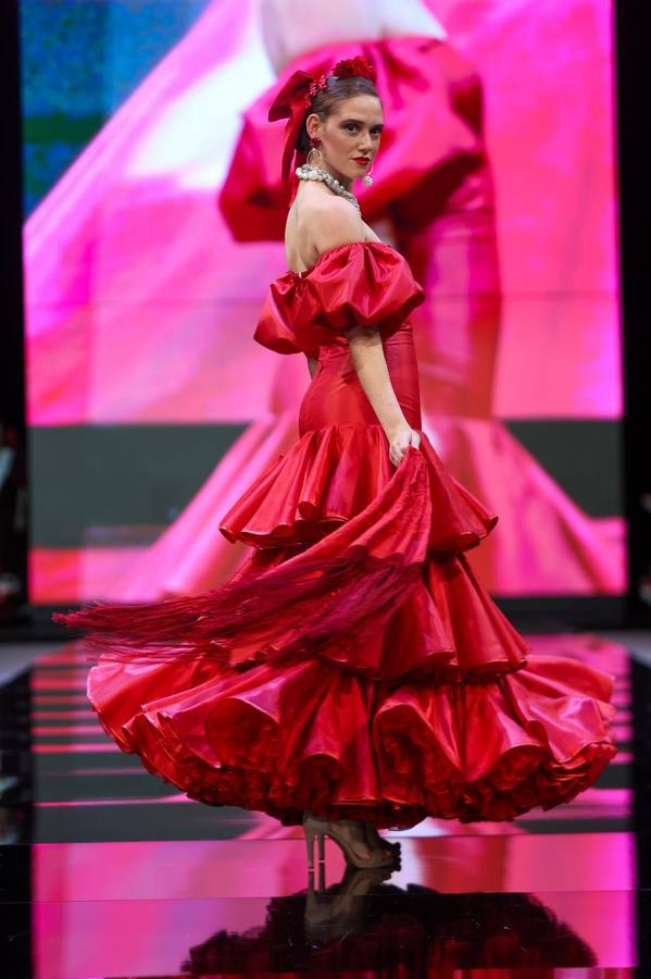 José Galvañ triunfó en la pasarela del Simof con sus 'imperfecciones'