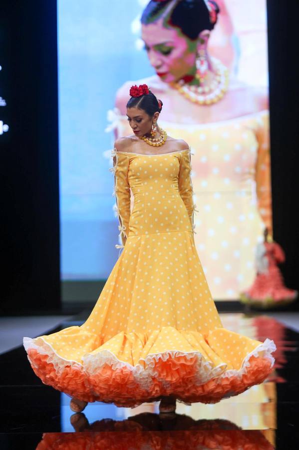 José Galvañ triunfó en la pasarela del Simof con sus 'imperfecciones'