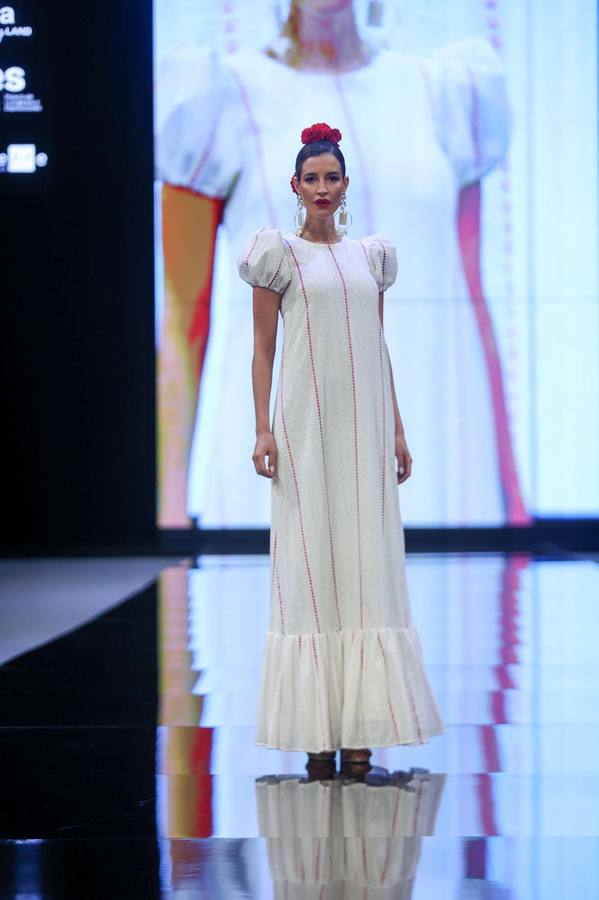 José Galvañ triunfó en la pasarela del Simof con sus 'imperfecciones'