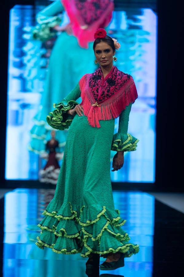 La firma Miabril presenta a una mujer muy flamenca en el Simof 2025