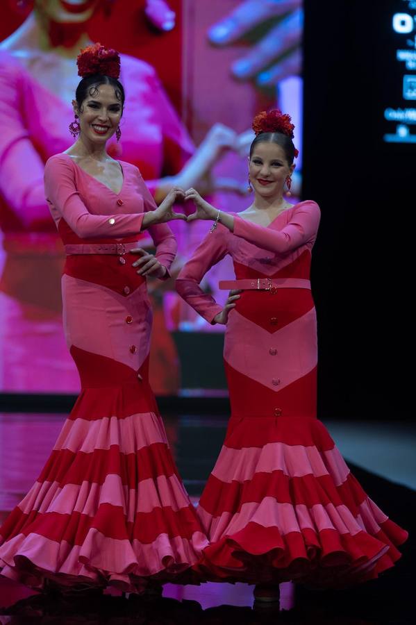 Sara de Benítez mostró en Simof cómo deben ser los trajes de flamenca con su colección 'Así'