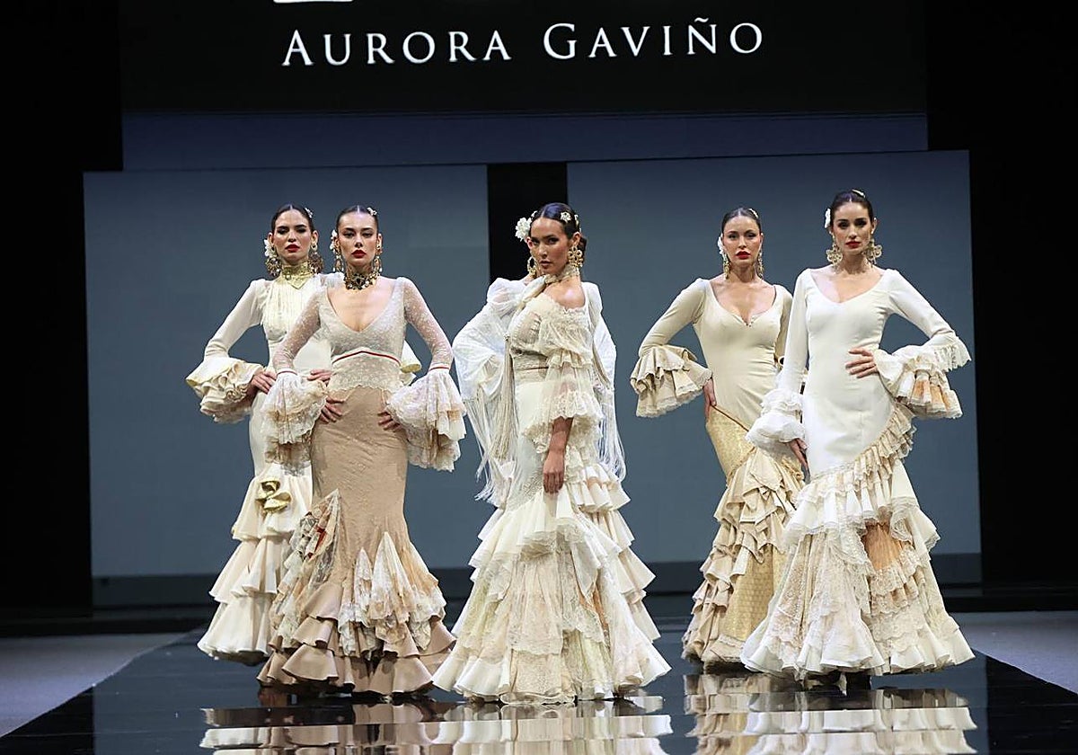 Inspiración tailandesa es la que ha tenido Aurora Gaviño en esta nueva colección