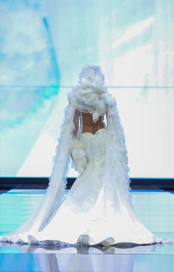 Inspiración tailandesa es la que ha tenido Aurora Gaviño en esta nueva colección