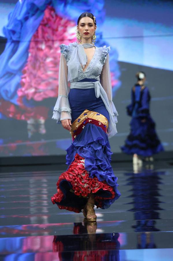 Inspiración tailandesa es la que ha tenido Aurora Gaviño en esta nueva colección