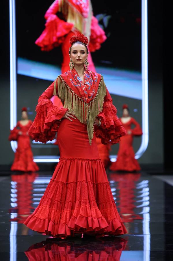 Inspiración tailandesa es la que ha tenido Aurora Gaviño en esta nueva colección