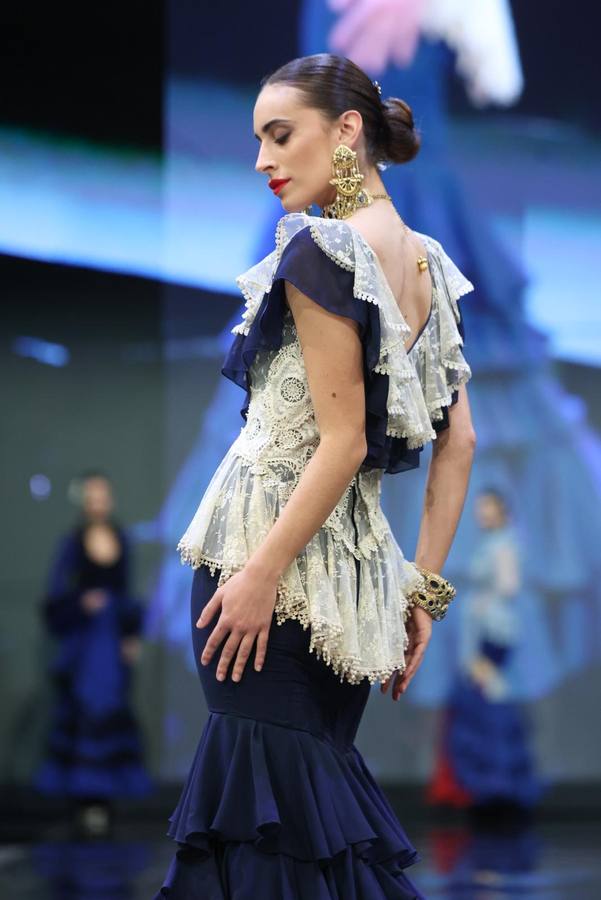 Inspiración tailandesa es la que ha tenido Aurora Gaviño en esta nueva colección