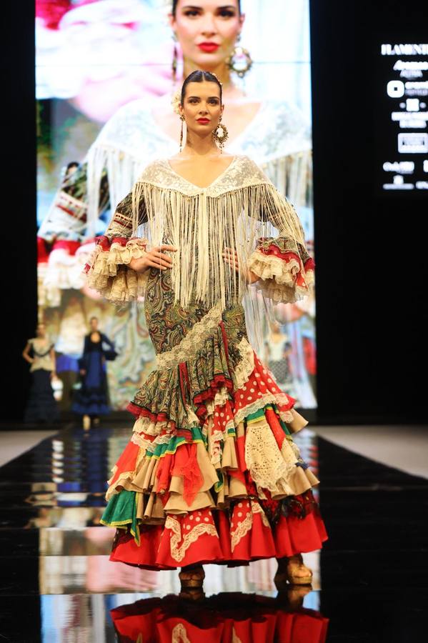 Inspiración tailandesa es la que ha tenido Aurora Gaviño en esta nueva colección