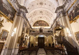 Las obras maestras de la iglesia de la Caridad que brillarán en el Museo de Bellas Artes