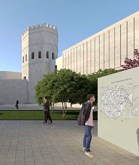 Imagen secundaria 2 - El museo de la Torre de la Plata de Sevilla imitará el aspecto de la muralla