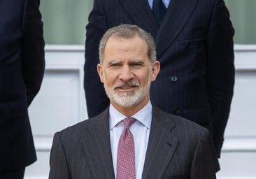 El Rey Felipe VI asiste en la parroquia de la Magdalena de Sevilla al funeral de Fernando de Borbón y Medina