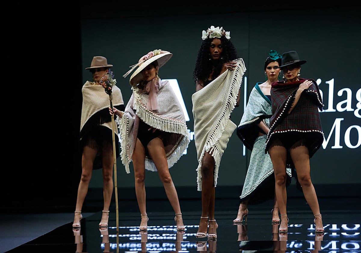 El desfile de Málaga de Moda en SIMOF 2025, en imágenes