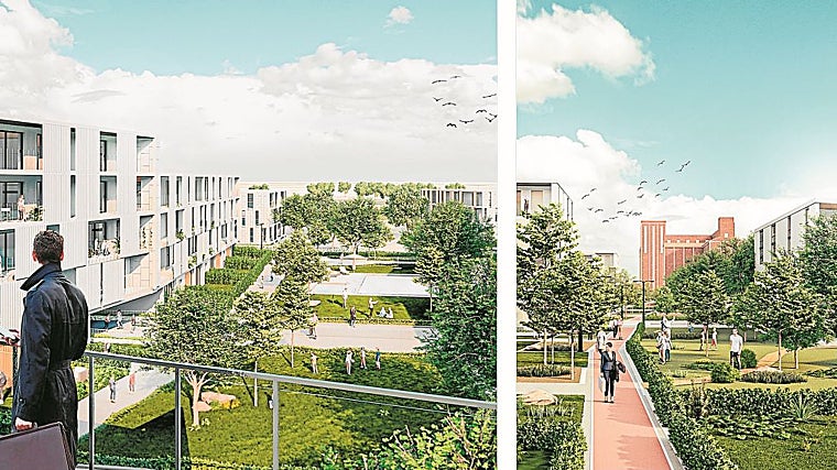 Recreación del barrio de Quarto