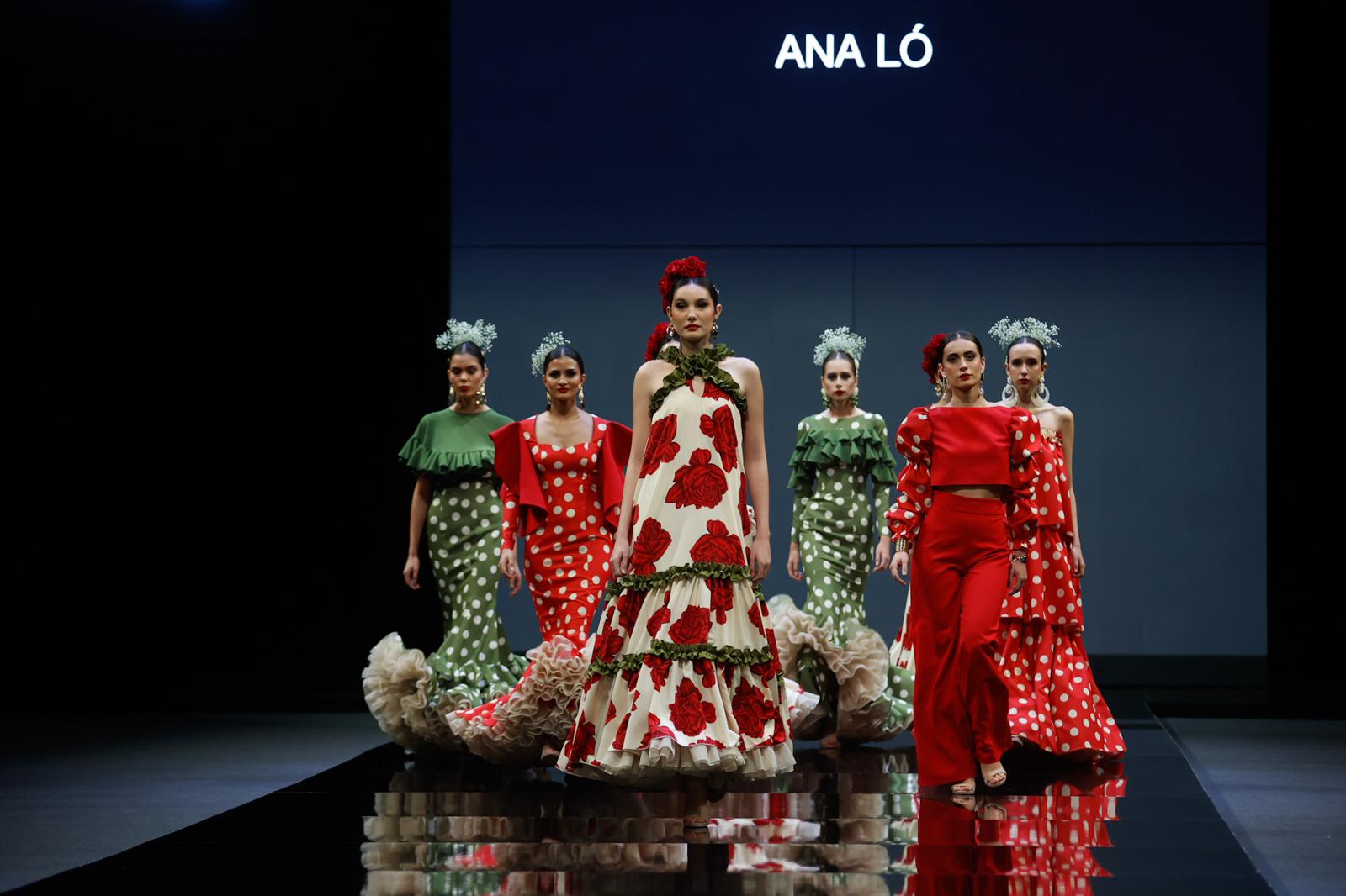 Detalle del desfile del Certamen de jóvenes diseñadores en SIMOF 2025