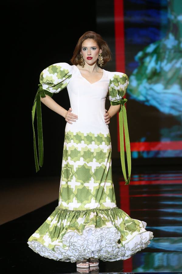 Detalles del desfile del diseñador Antonio Gutiérrez en SIMOF 2025