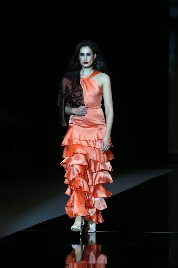 Detalles del desfile del diseñador Antonio Gutiérrez en SIMOF 2025