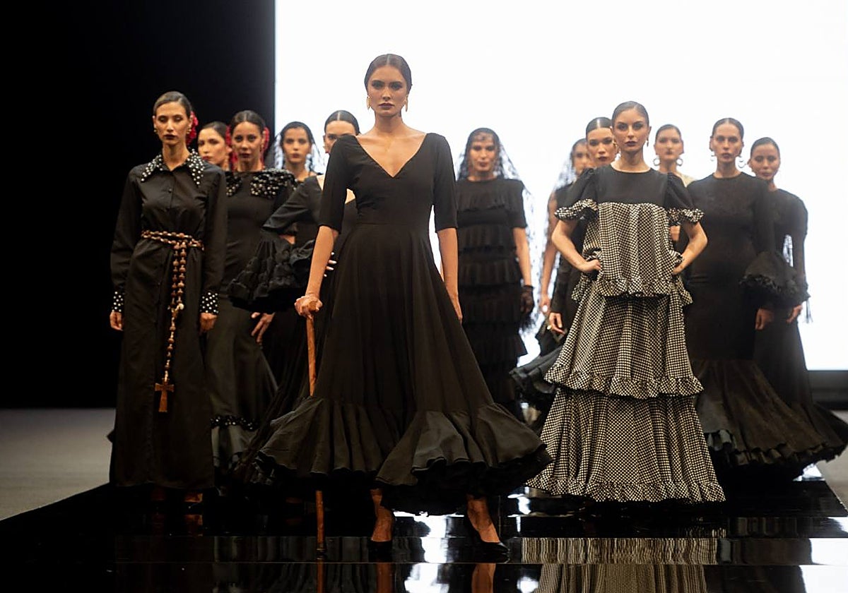 Desfile de Guillermo Peralta en Simof 2025