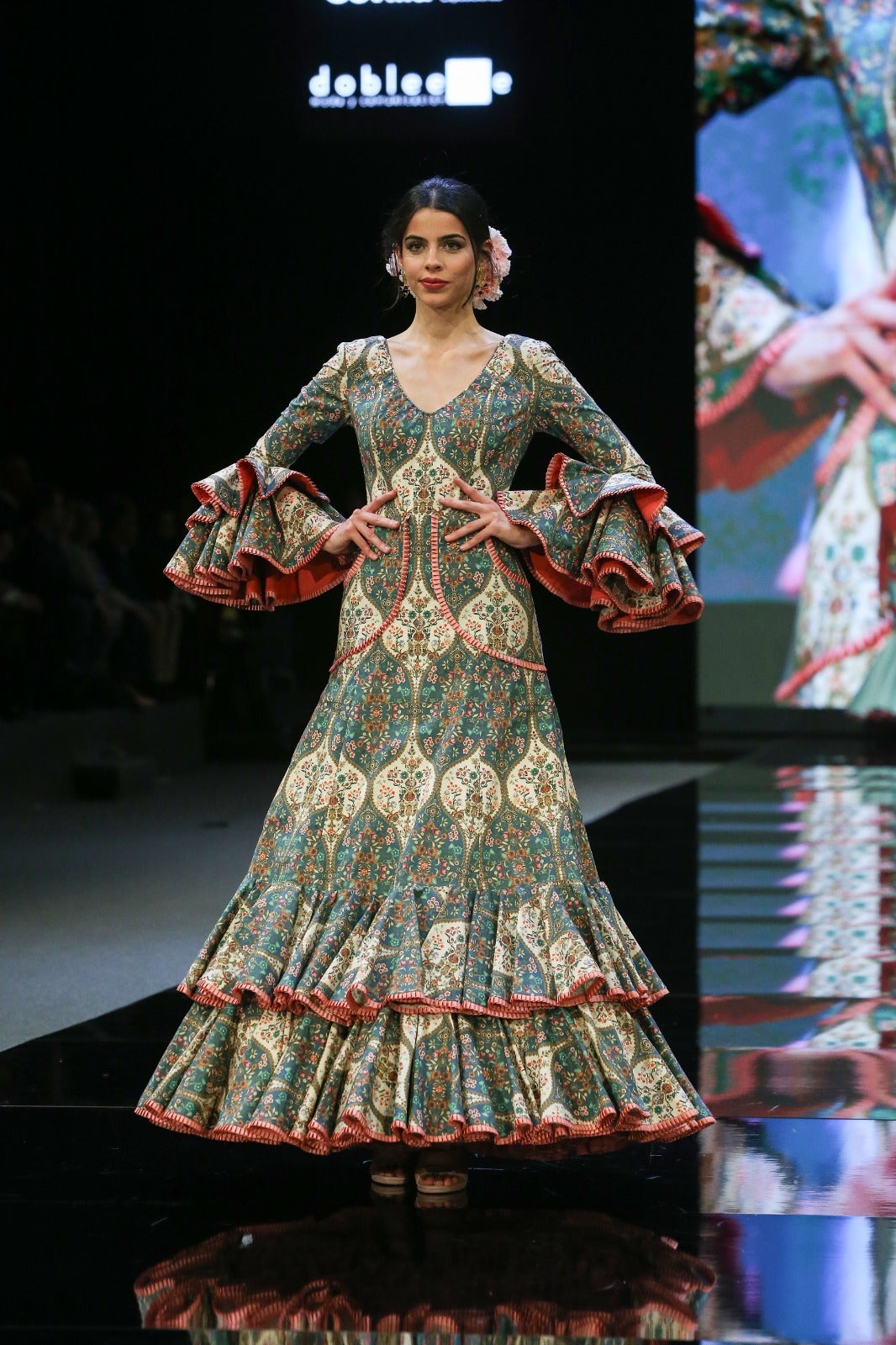 Desfile de Javier García, este viernes en Simof