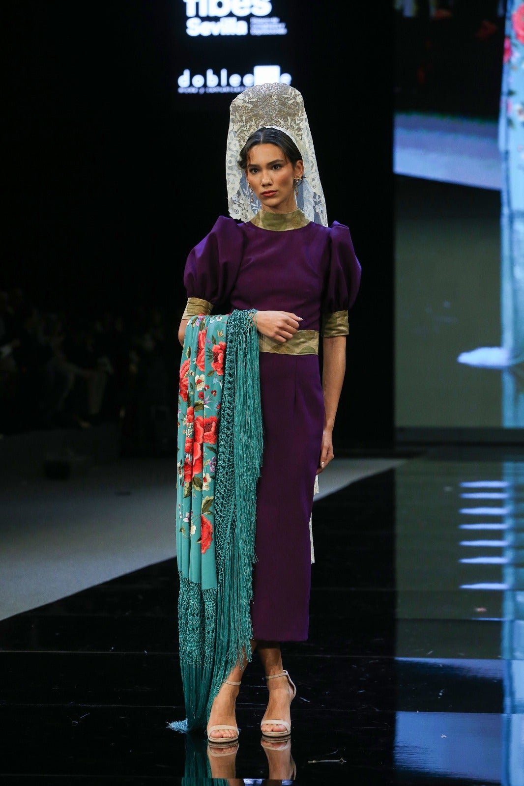 Desfile de Javier García, este viernes en Simof
