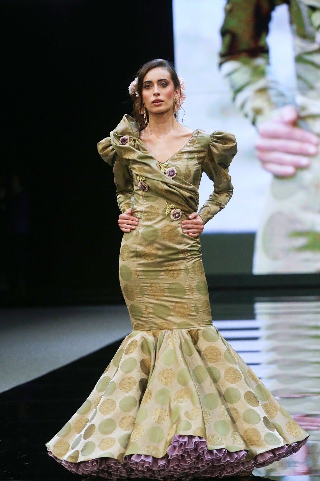 Desfile de Javier García, este viernes en Simof
