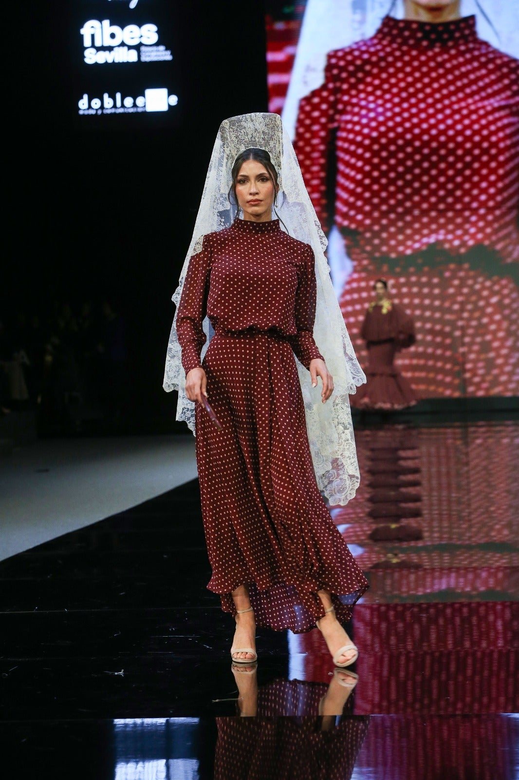 Desfile de Javier García, este viernes en Simof