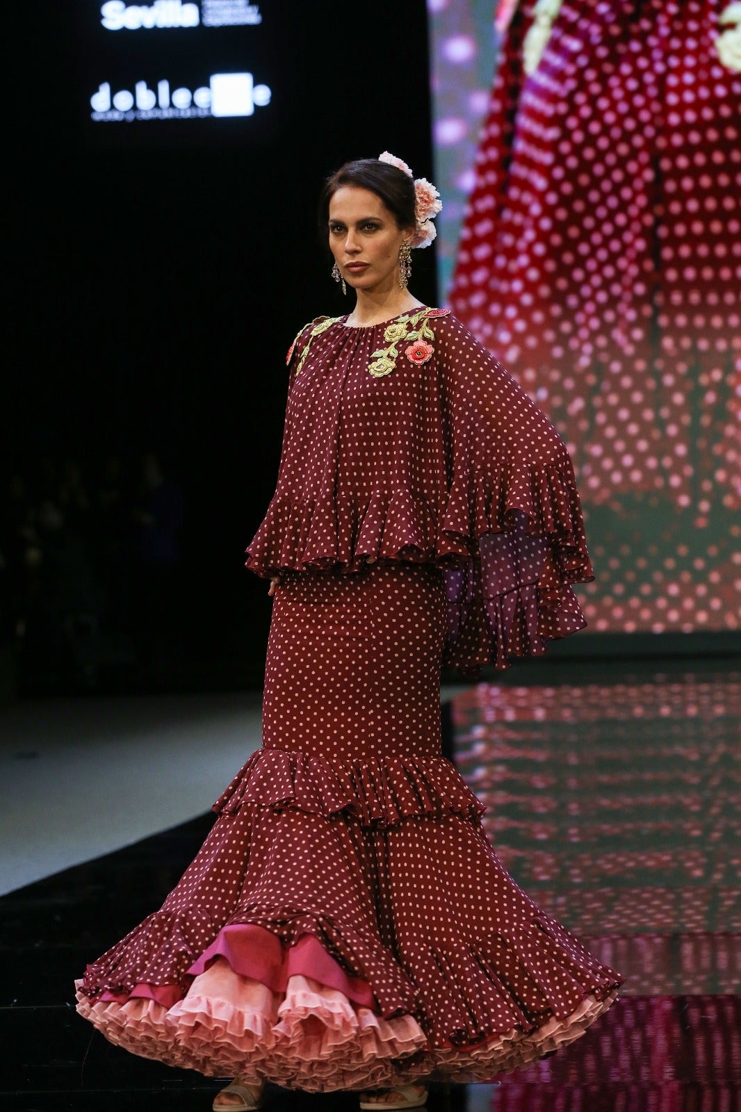 Desfile de Javier García, este viernes en Simof