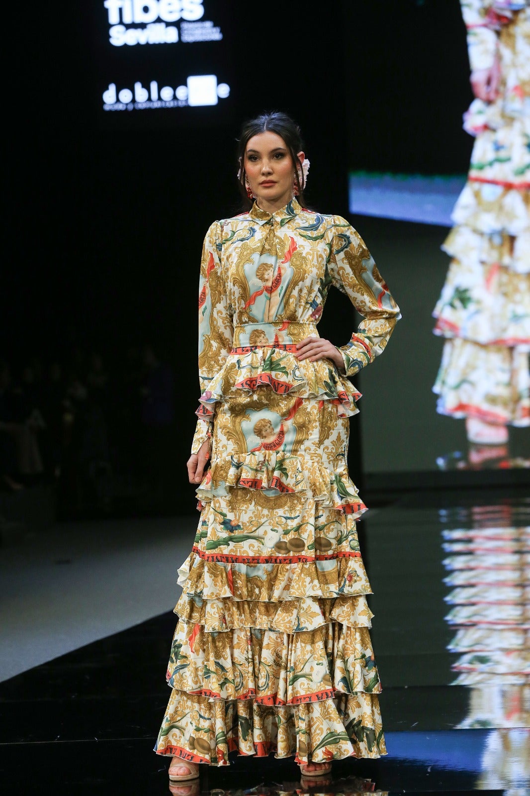 Desfile de Javier García, este viernes en Simof