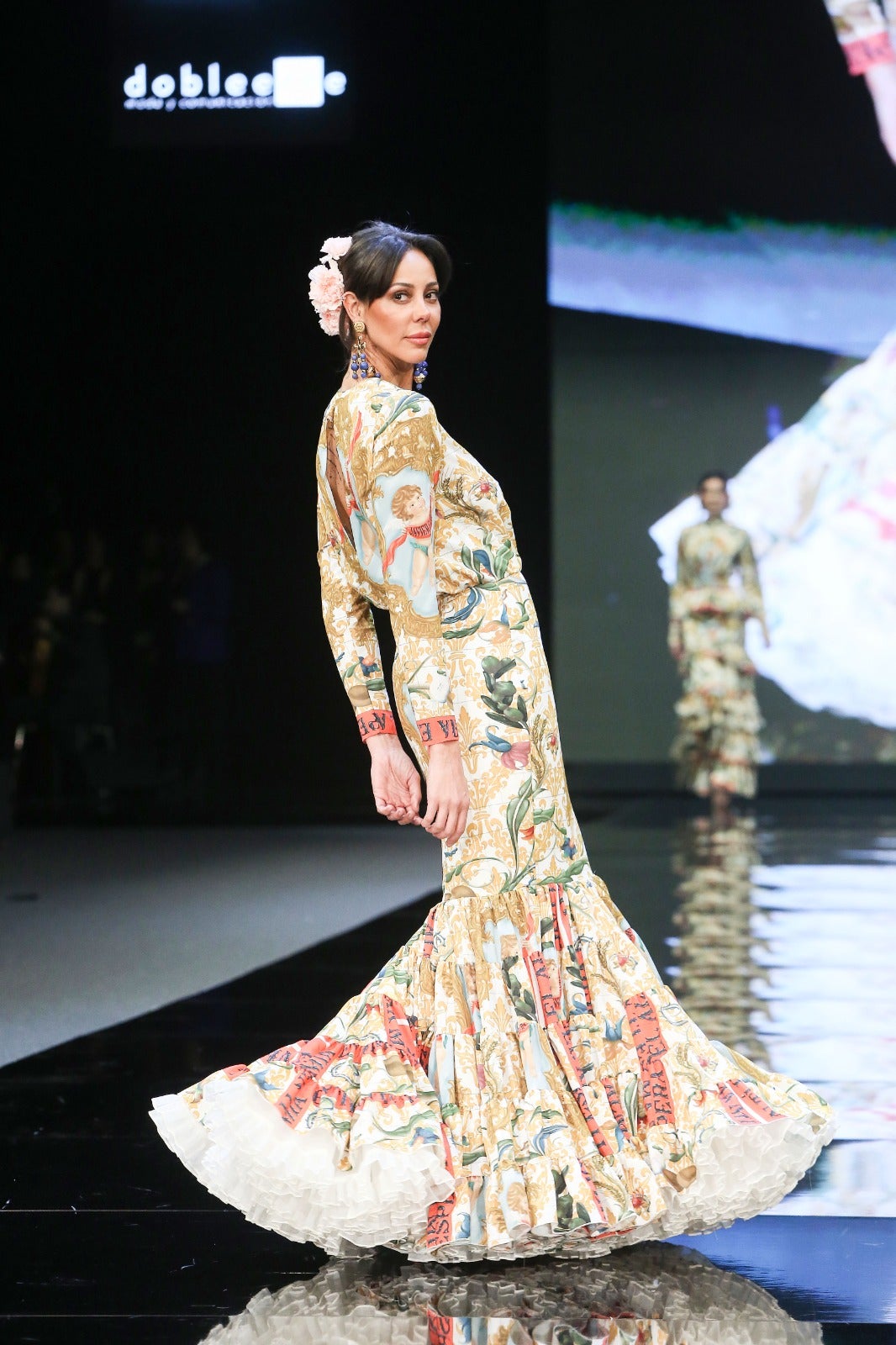 Desfile de Javier García, este viernes en Simof