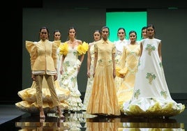 El desfile de José Raposo en SIMOF 2025, en imágenes