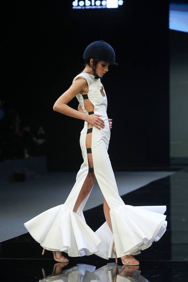 Detalles del desfile del diseñador José Raposo en SIMOF 2025