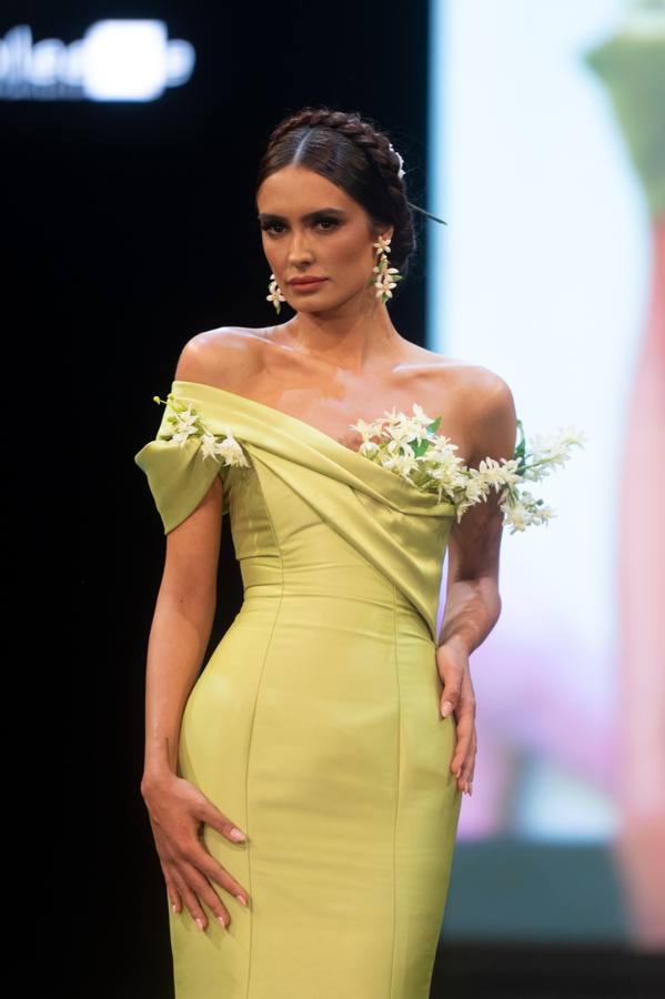 Detalles del desfile del diseñador Luis Fernández en SIMOF 2025