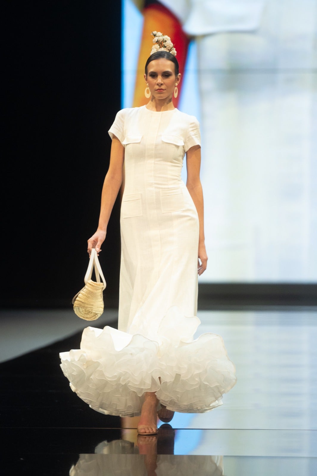 Detalle del desfile de José Joaquín Gil en Simof