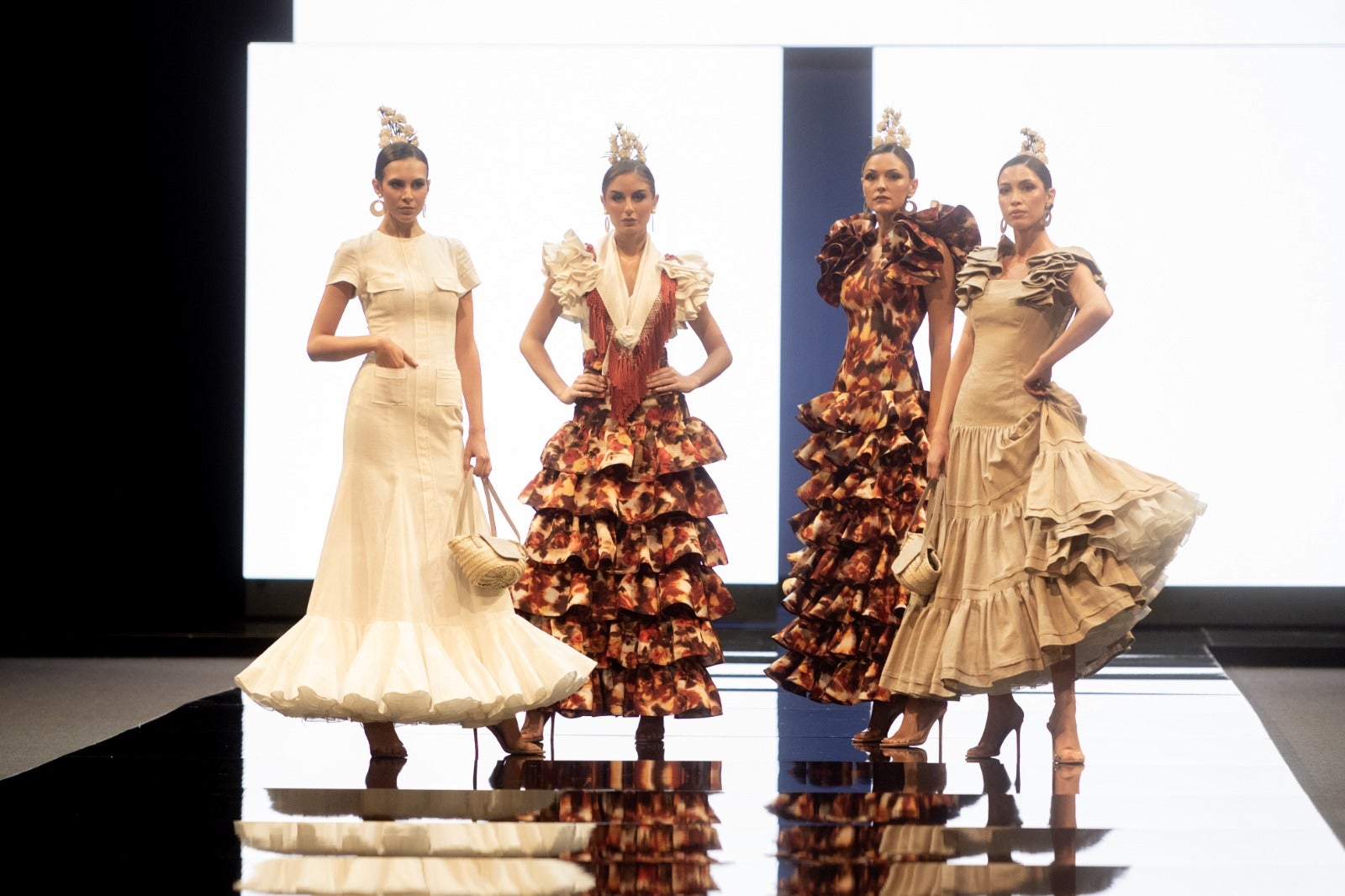 Detalle del desfile de José Joaquín Gil en Simof