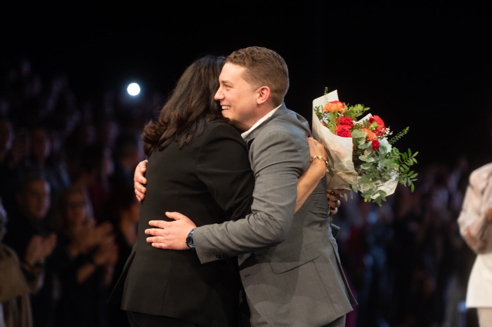 Detalle del desfile de José Joaquín Gil en Simof