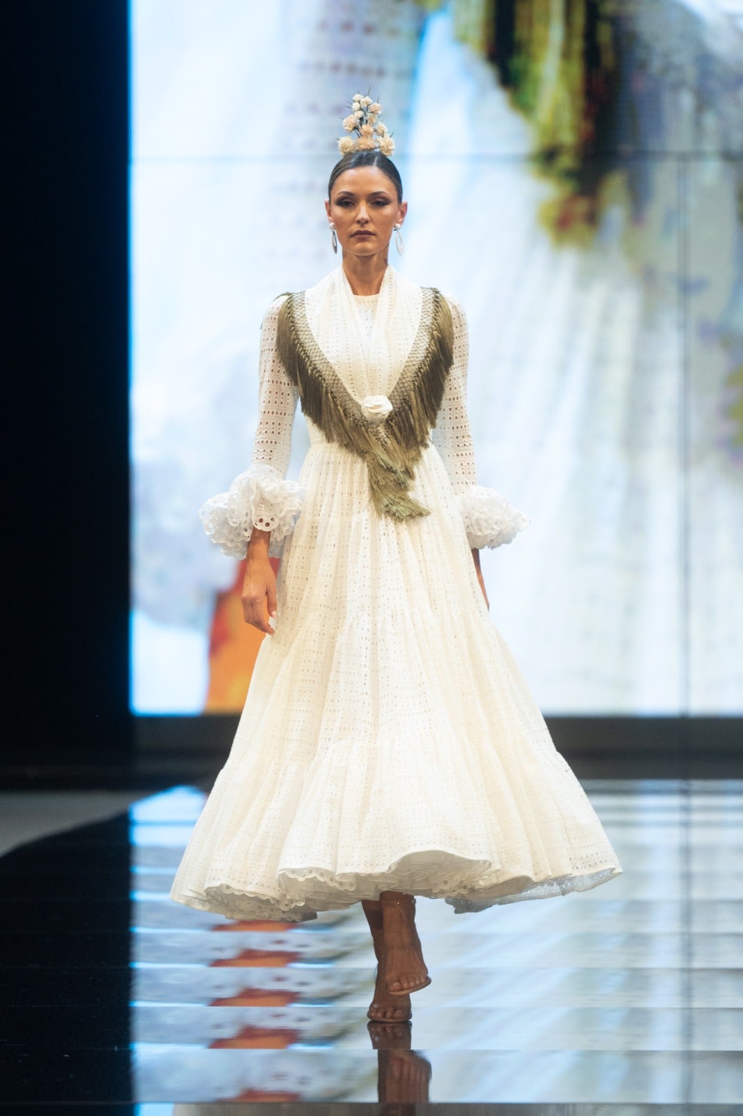 Detalle del desfile de José Joaquín Gil en Simof