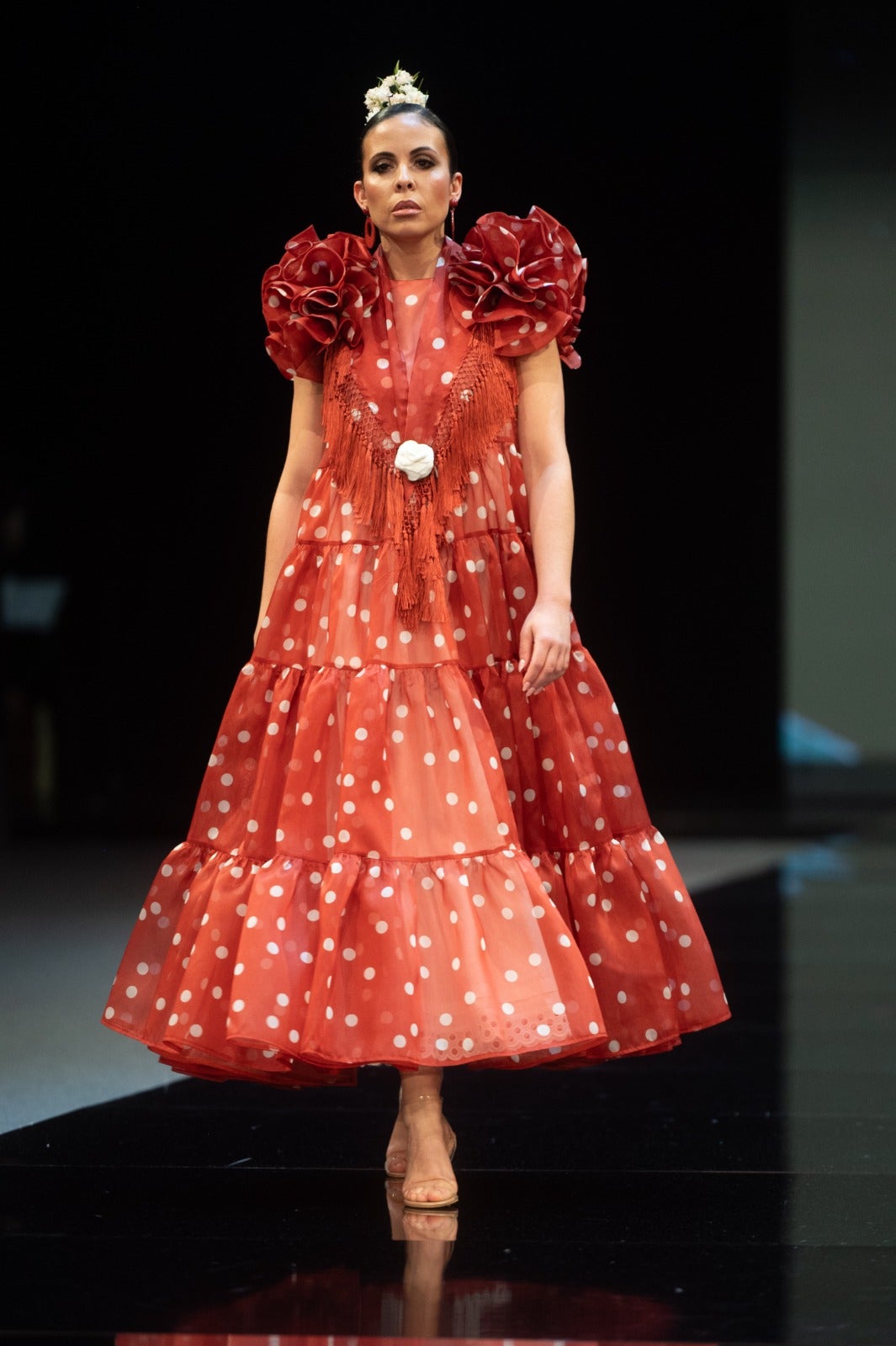 Detalle del desfile de José Joaquín Gil en Simof