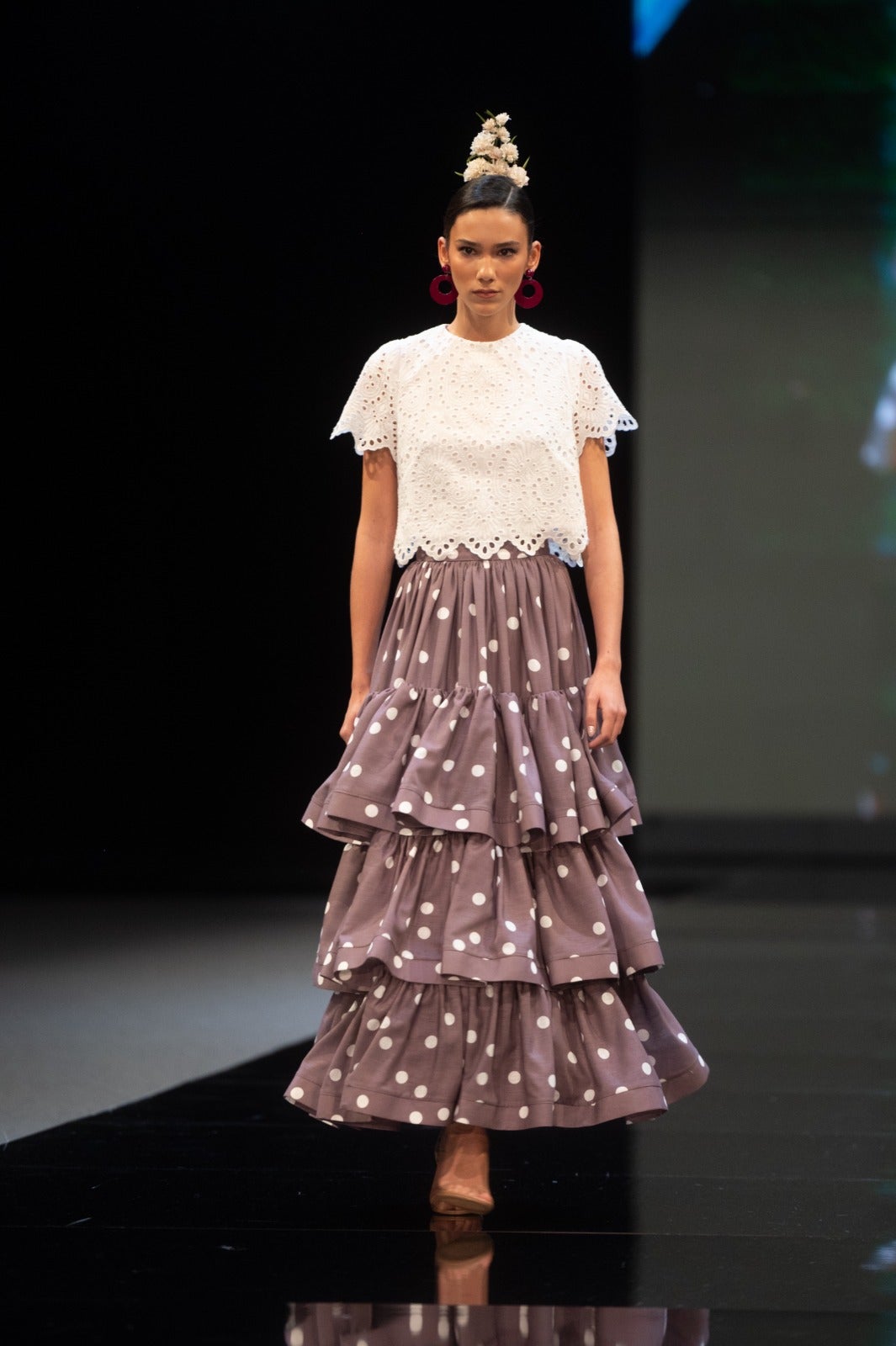 Detalle del desfile de José Joaquín Gil en Simof