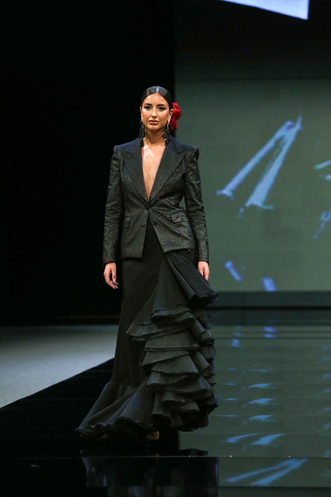 Detalle del desfile de Juan Hurtado Revidiego