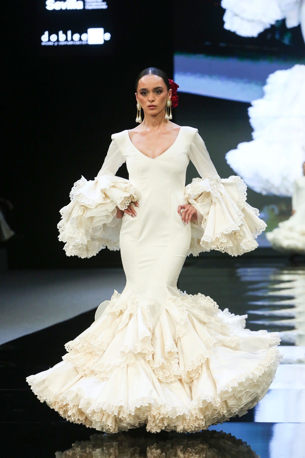 Detalle del desfile de Juan Hurtado Revidiego