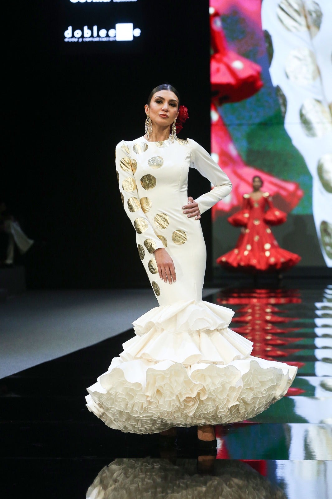 Detalle del desfile de Juan Hurtado Revidiego