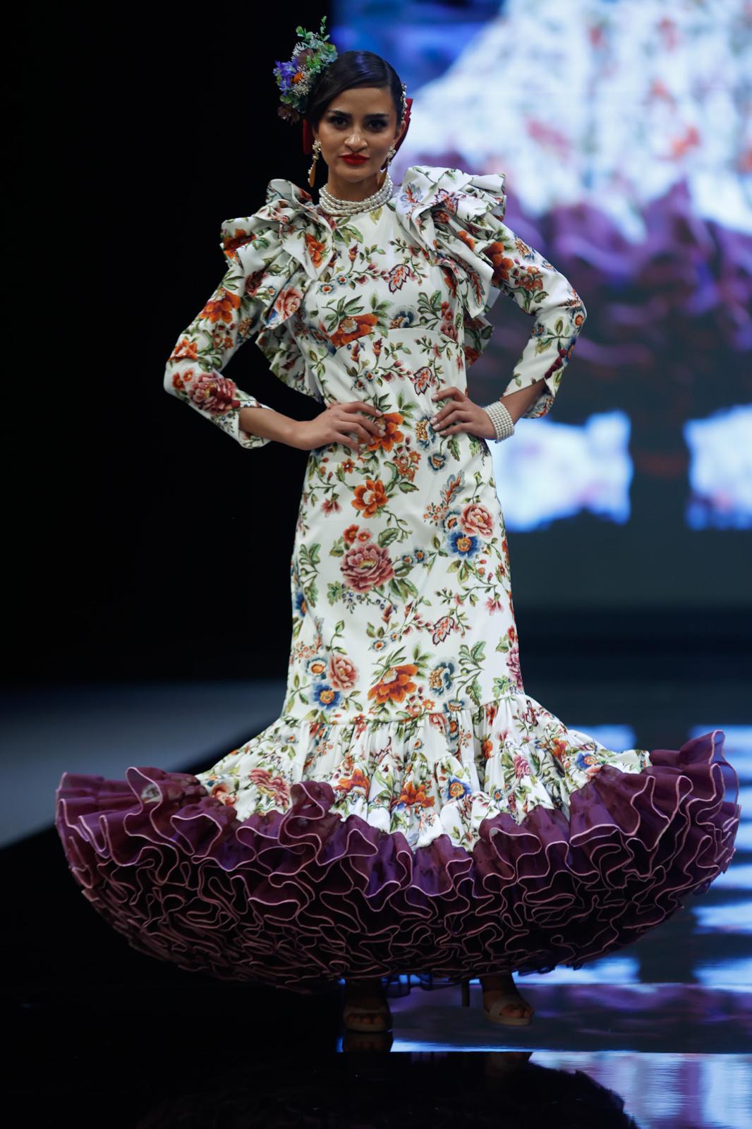 Detalle del desfile del Málaga de Moda en SIMOF 2025