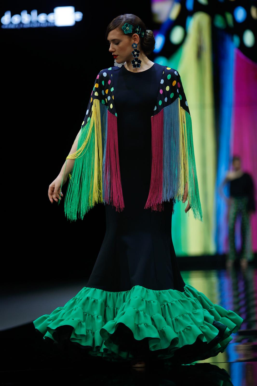 Detalle del desfile del Málaga de Moda en SIMOF 2025