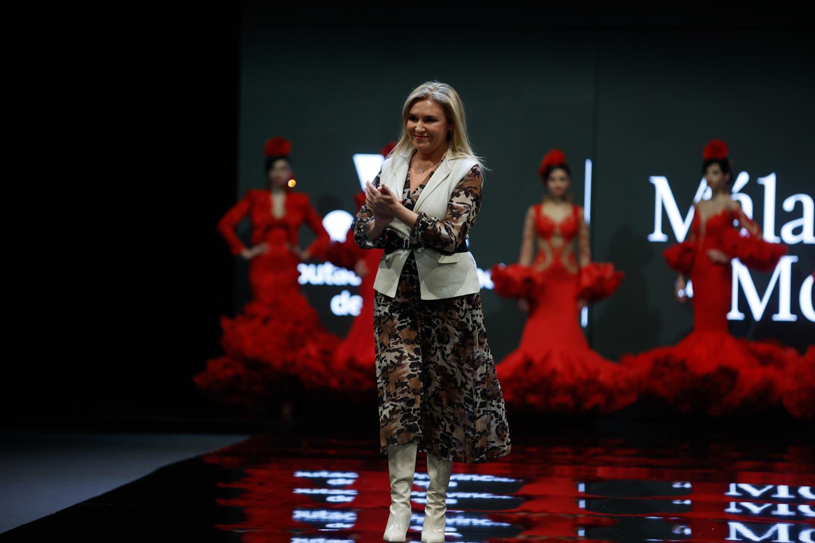 Detalle del desfile del Málaga de Moda en SIMOF 2025