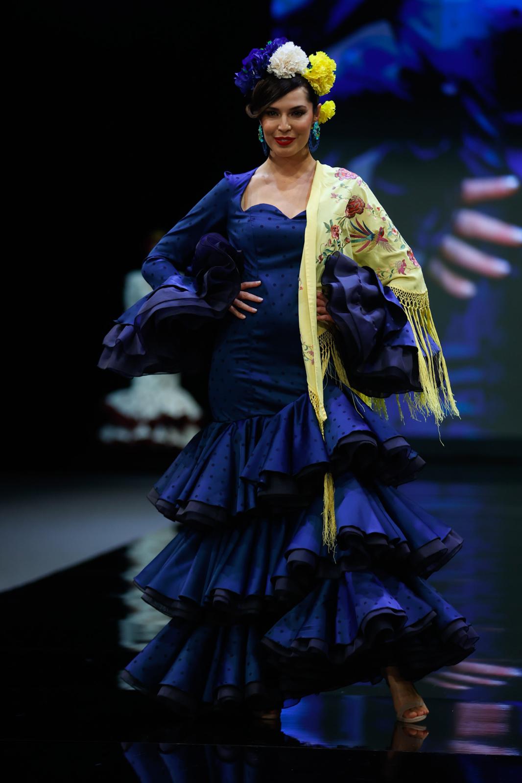 Detalle del desfile del Málaga de Moda en SIMOF 2025