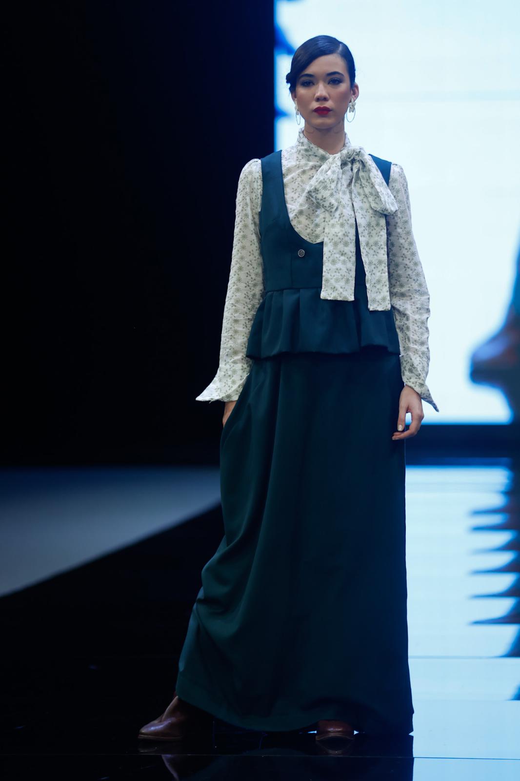 Detalle del desfile del Málaga de Moda en SIMOF 2025