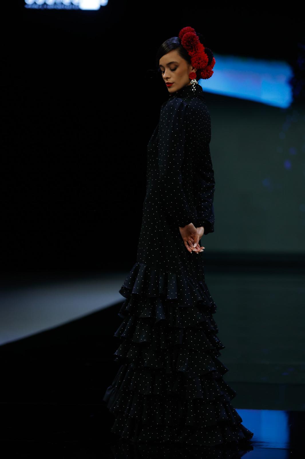 Detalle del desfile del Málaga de Moda en SIMOF 2025