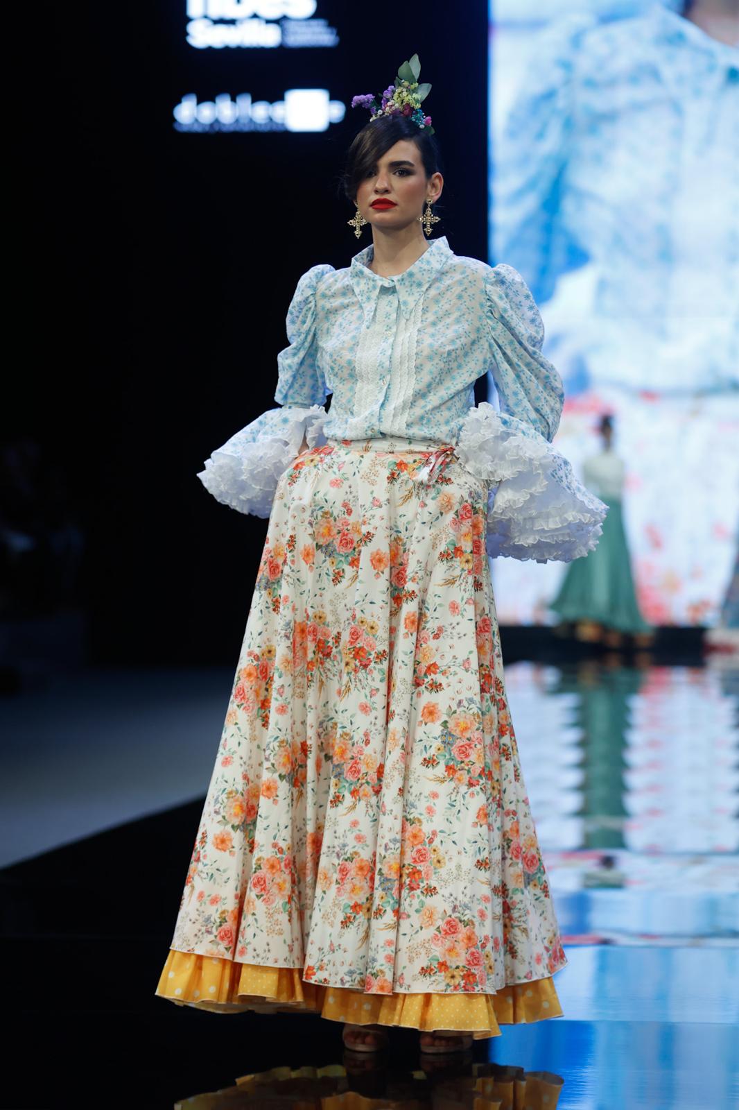 Detalle del desfile del Málaga de Moda en SIMOF 2025