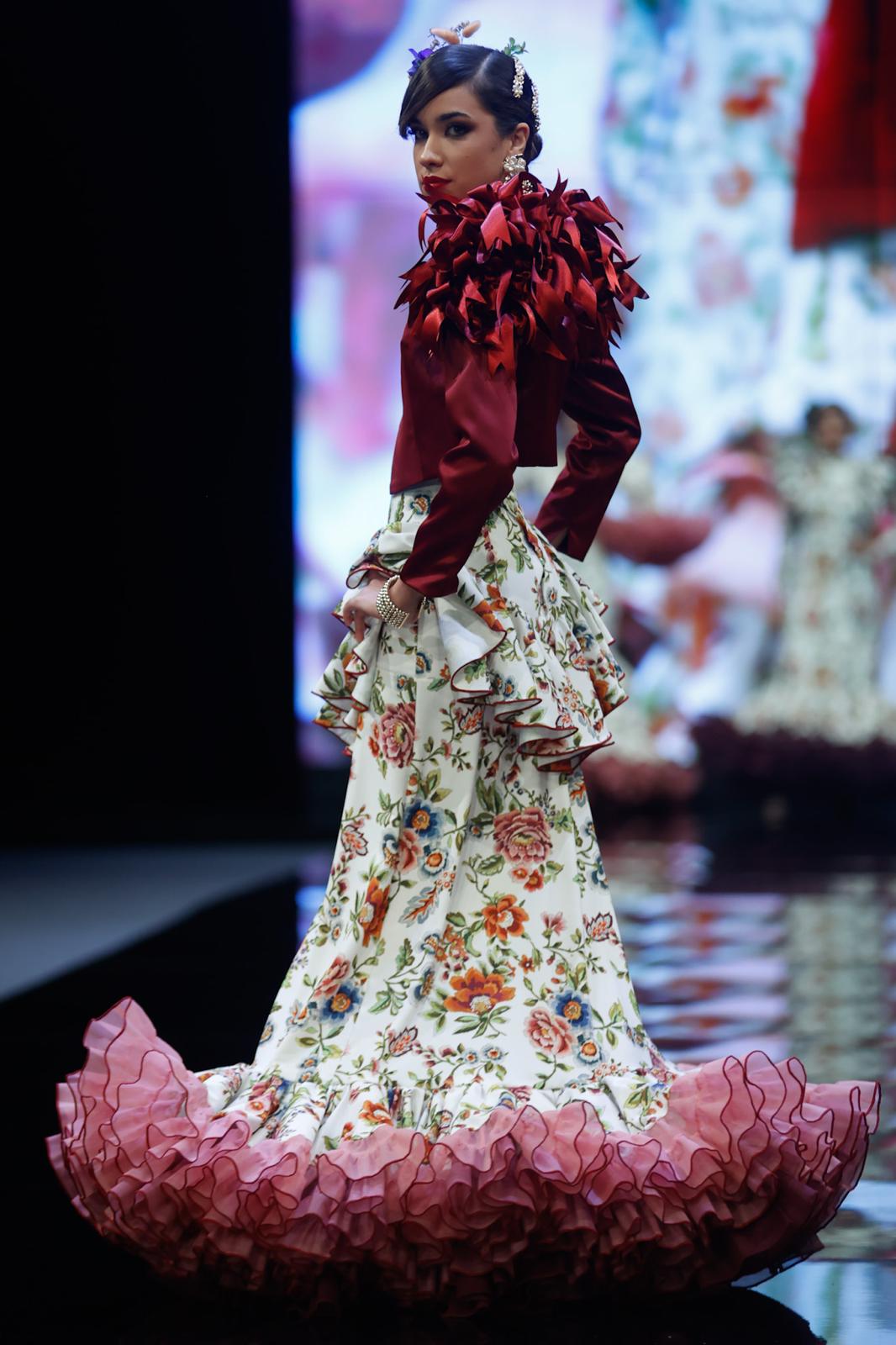 Detalle del desfile del Málaga de Moda en SIMOF 2025