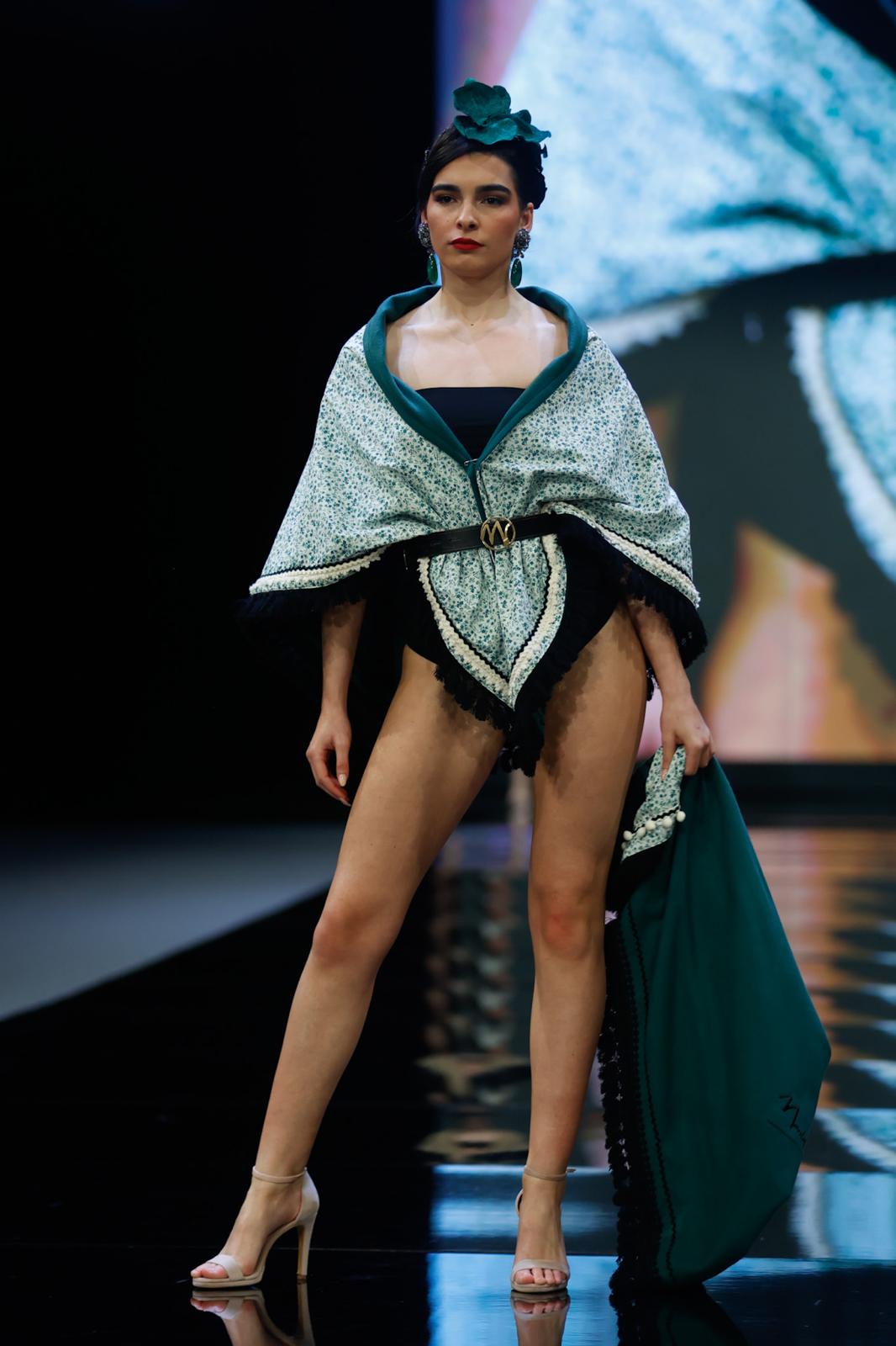 Detalle del desfile del Málaga de Moda en SIMOF 2025