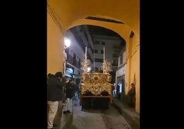 Montserrat ensaya nuevas alternativas para su recorrido del Viernes Santo